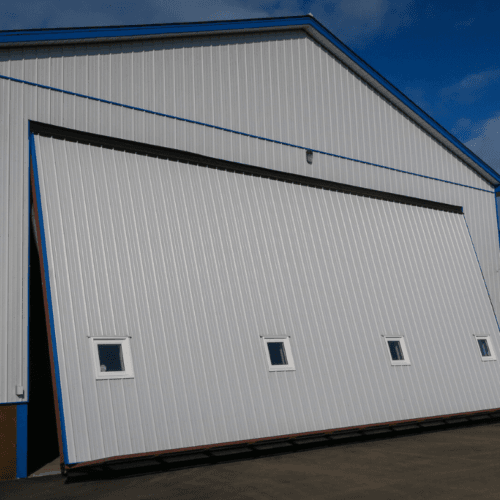 Manufacturing Momentum: Seamless Solutions with PowerLift Doors