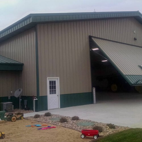 Agricultural Doors - PowerLift Doors