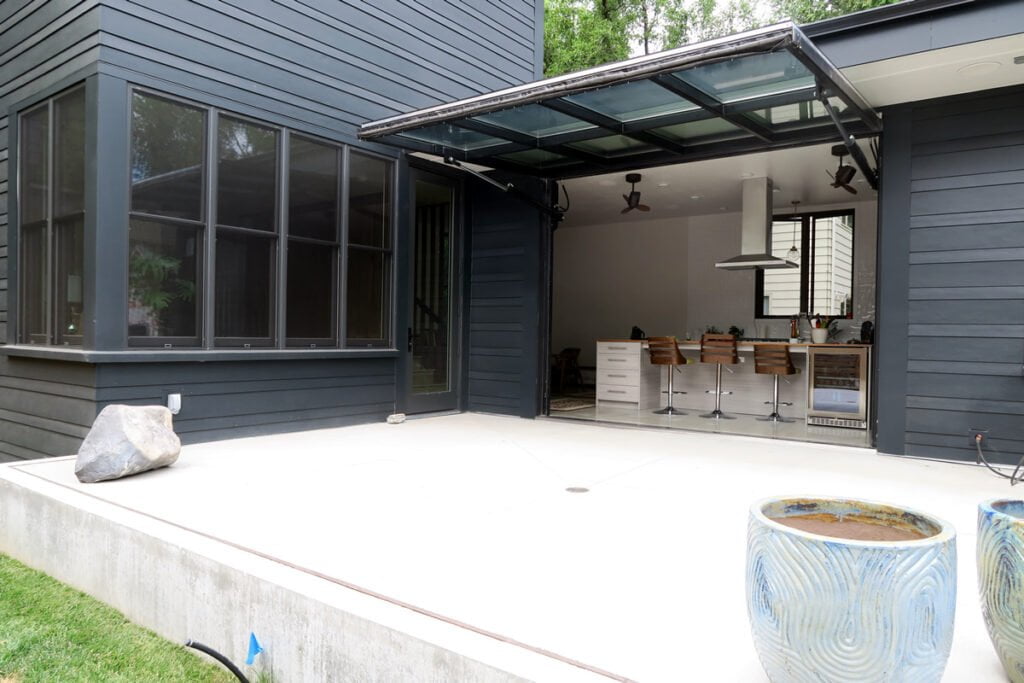 Home Powerlift Hydraulic Doors