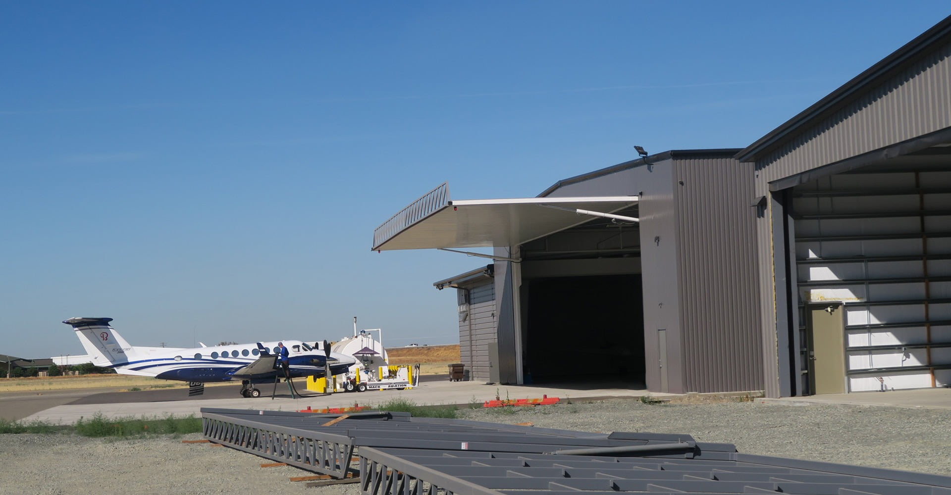 An Array Of Hangar Doors - Powerlift Doors