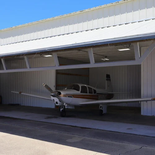 Aircraft Hangar Solutions  Hangar Door Plugs & Door Iris