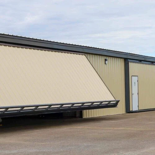 Aircraft Hangar Solutions  Hangar Door Plugs & Door Iris