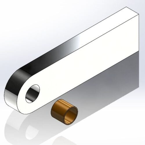 Hinge Blade with Bushing