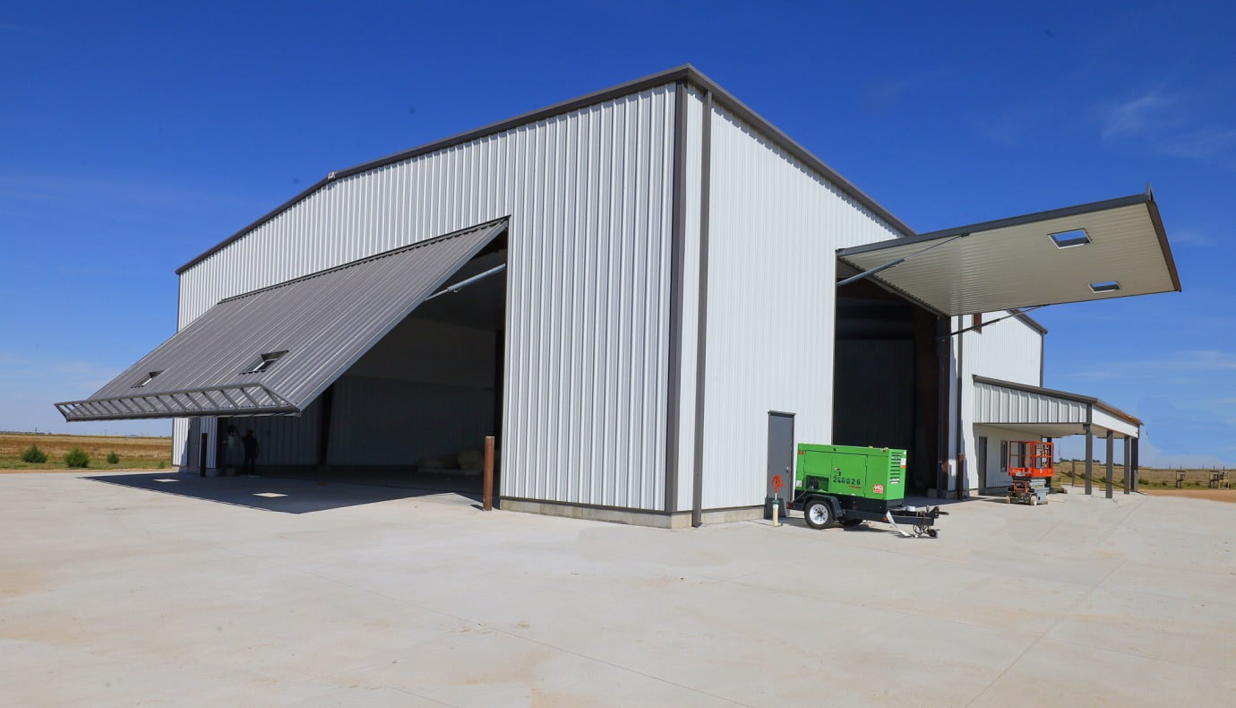 Farm shop w 50' x 20' and 30' x 20' PLift doors CO post PS resized for website (21)