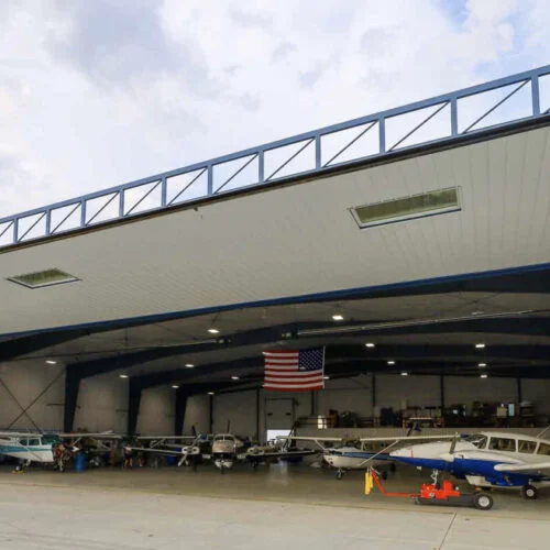 80 ft. Hangar Door for Rental/Lease