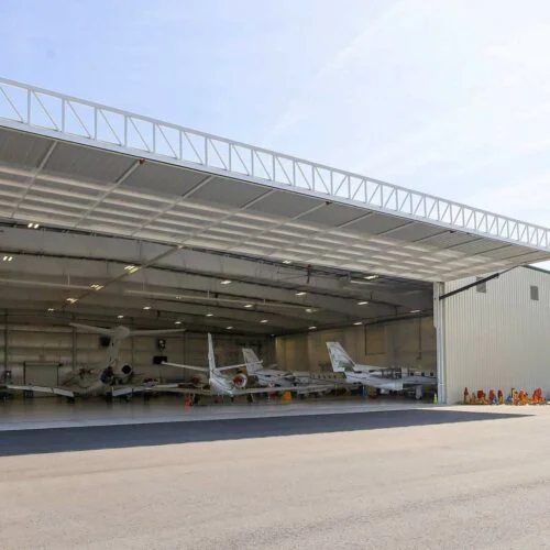 80 ft. Hangar Door for Rental/Lease