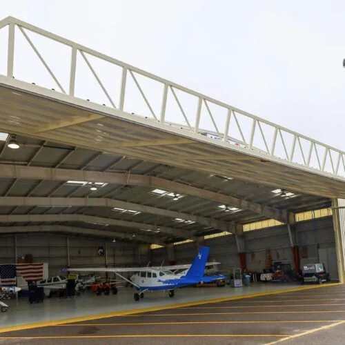 80 ft. Hangar Door for Rental/Lease