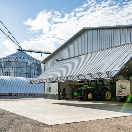 Powerlift doors Raindow