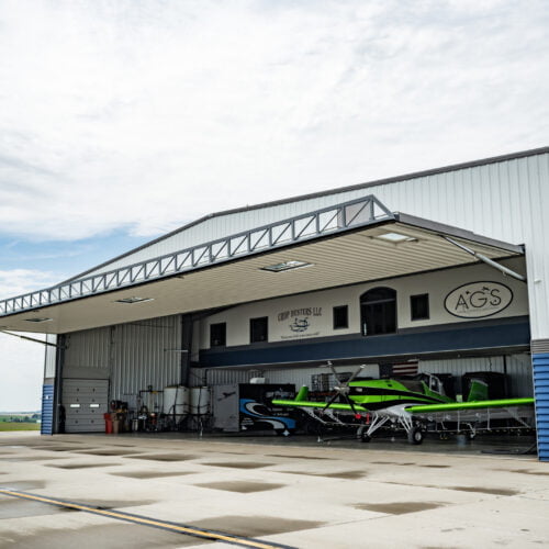 Powerlift Airport doors
