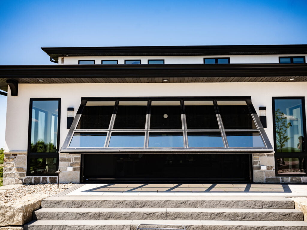 Glass Hydraulic Door