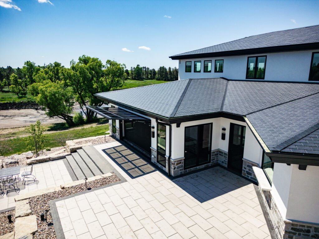 Glass Hydraulic Door