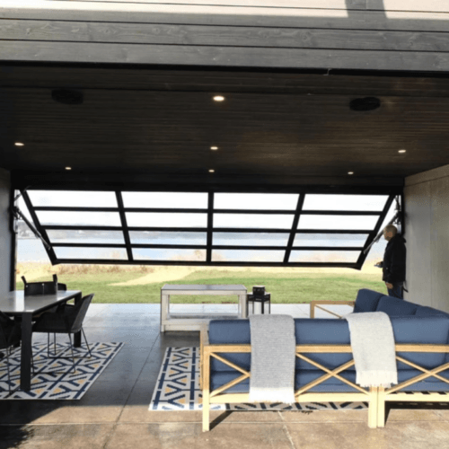 Where Waves Meet Innovation: PowerLift Doors on the Nova Scotia Coast