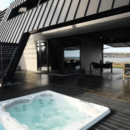 Where Waves Meet Innovation: PowerLift Doors on the Nova Scotia Coast