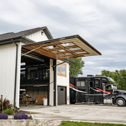 Raising the Bar: Designing and Installing the Ultimate PowerLift Door for a Multi-Purpose 20'x16' Garage