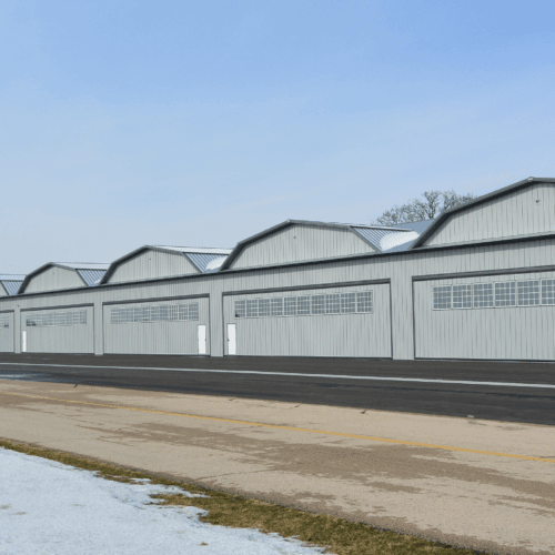 Hangar Titans: The 54'x15' PowerLift Door Revolution