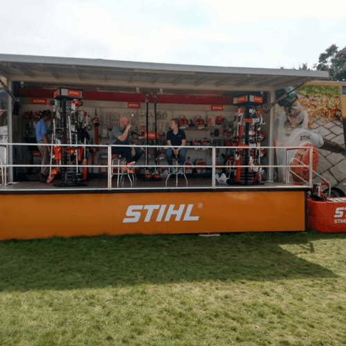 "STIHL Tough, PowerLift Ready!"