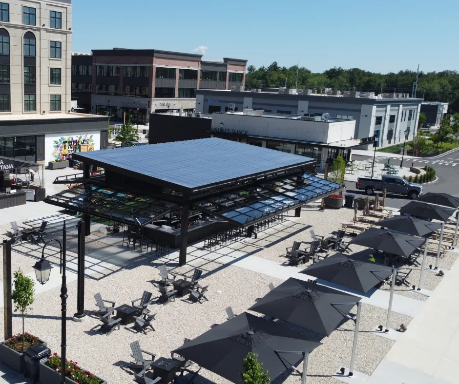 Standard Beer Garden Map Haddon Township Beer Garden Plans Spring