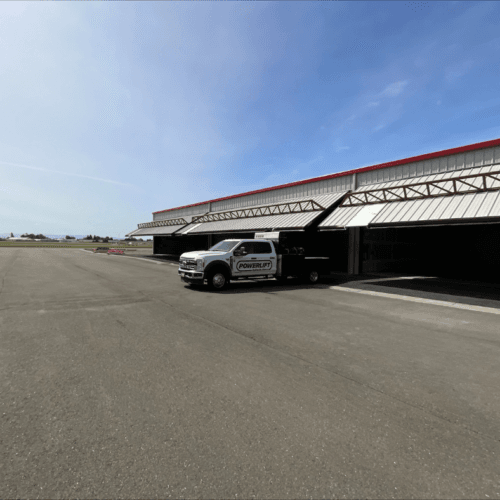 "Eight Giant Upgrades at Hayward Executive Airport"