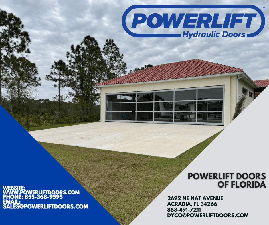 Welcome to PowerLift Hydraulic Doors of Florida