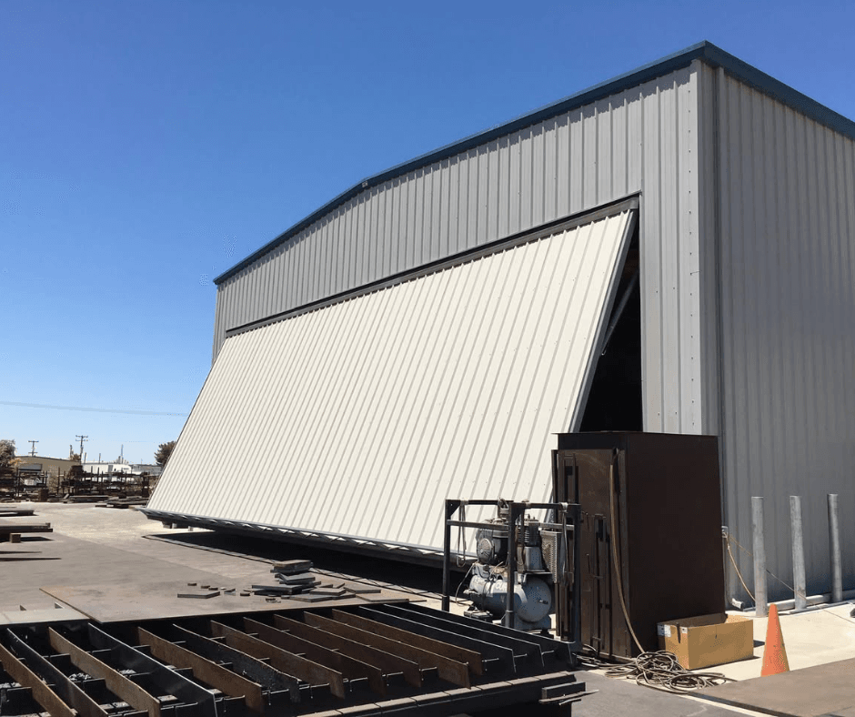 Big Upgrade: New 53' x 20' PowerLift Hydraulic Door Installed!