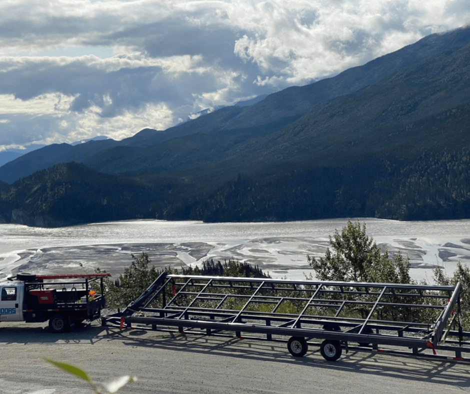 Just Another Casual Delivery… in the Alaskan Wilderness!