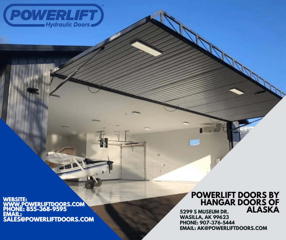 Welcome from the PowerLift Doors of Alaska Team!