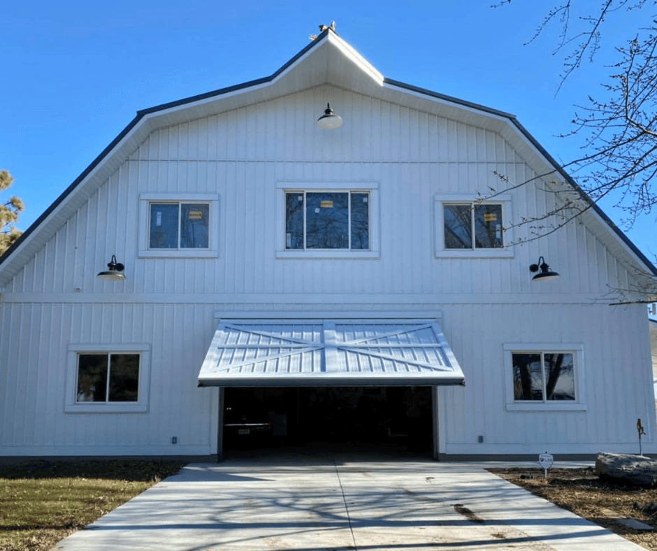 Enhancing Barndominium Living with a 16'x12' PowerLift Door