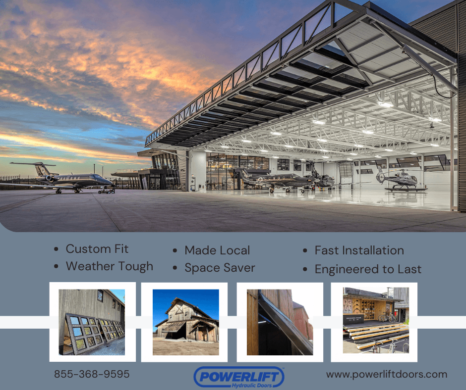 PowerLift Hydraulic Doors: Built for Strength, Designed for You