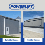 PowerLift Hydraulic Doors: Built for Every Mounting Option