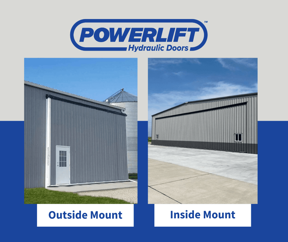 PowerLift Hydraulic Doors: Built for Every Mounting Option
