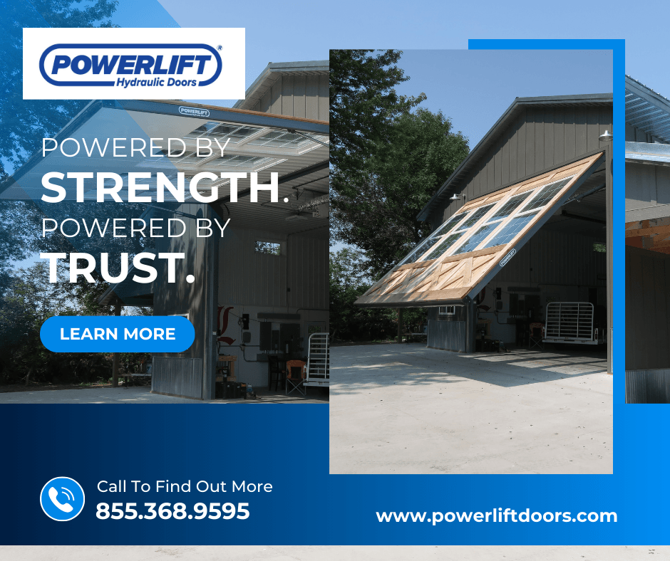 Powered by Strength. Powered by Trust.