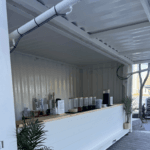 Shipping Container Mobile Cafe 20 x 8