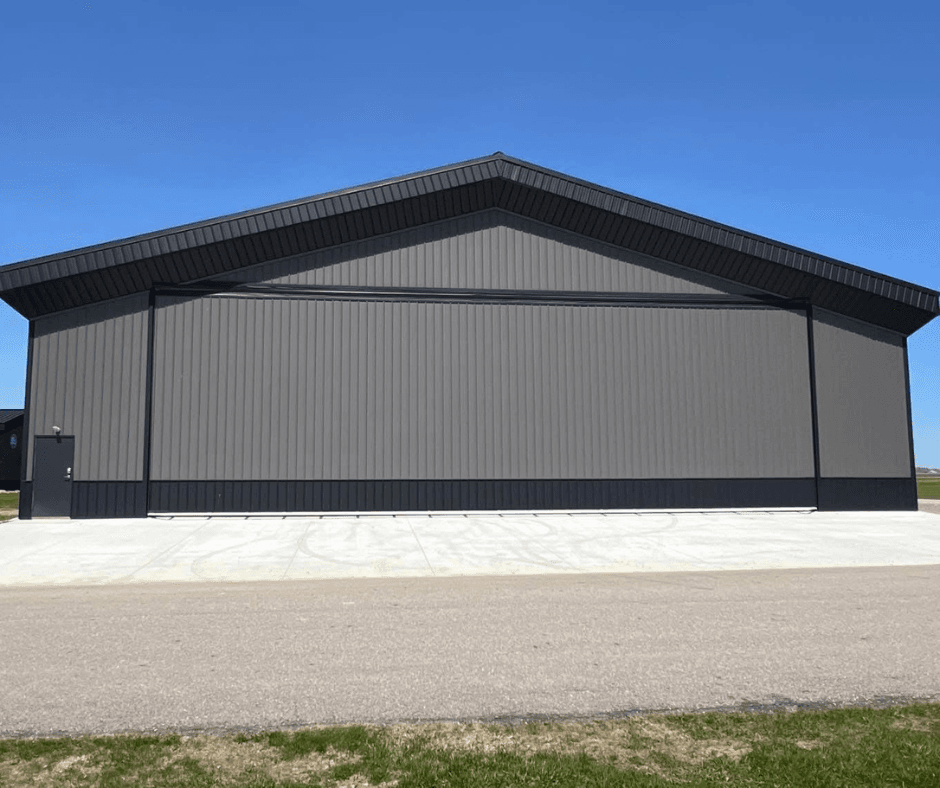 Big Things Open in a Big Way: PowerLift Aviation Door at Midwest Sky Sports
