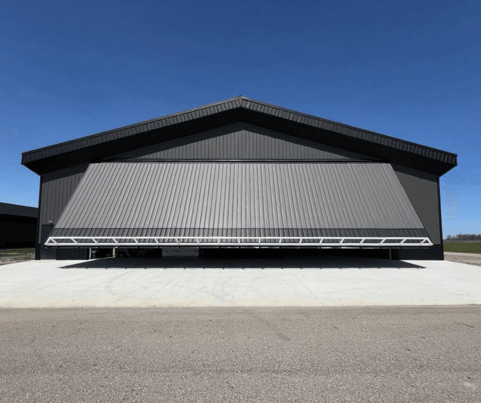 Big Things Open in a Big Way: PowerLift Aviation Door at Midwest Sky Sports