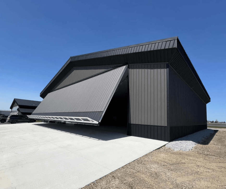 Big Things Open in a Big Way: PowerLift Aviation Door at Midwest Sky Sports