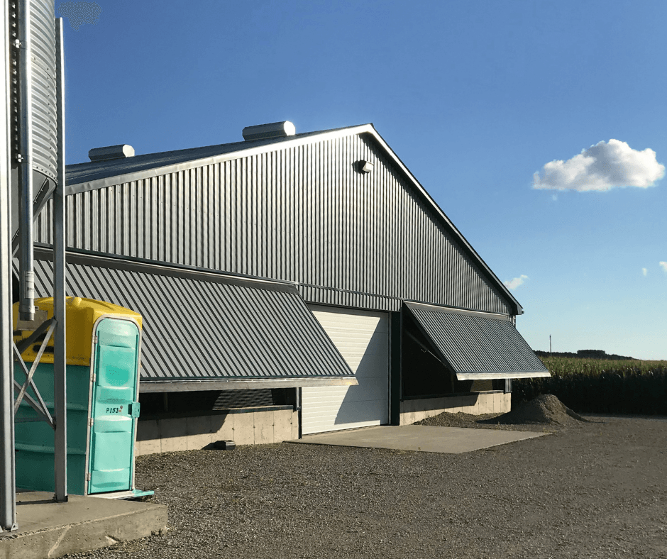 Chicken Barn-St. Mary's, Ontario