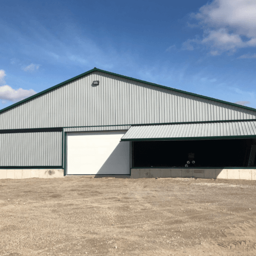 Chicken Barn-St. Mary's, Ontario