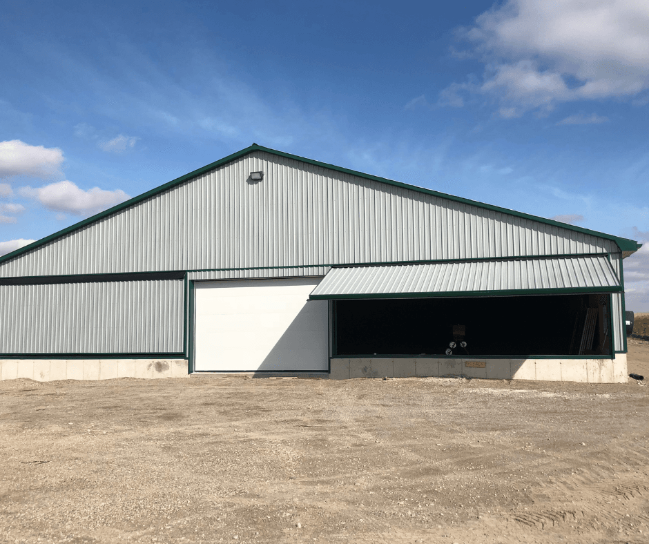 Chicken Barn-St. Mary's, Ontario
