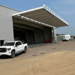Muskoka Airport Hangar Door Installation