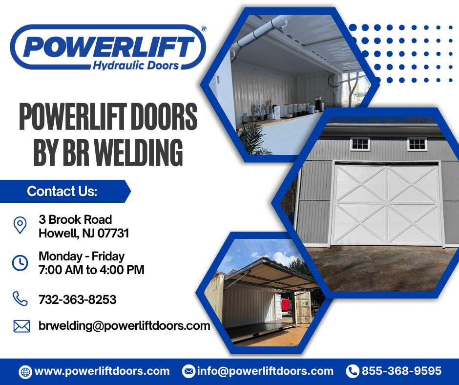 PowerLift Doors by BR Welding