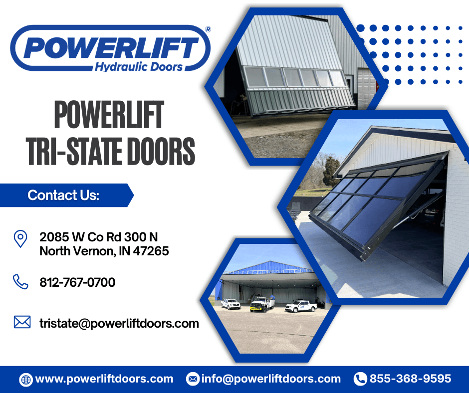 PowerLift Tri-State Doors