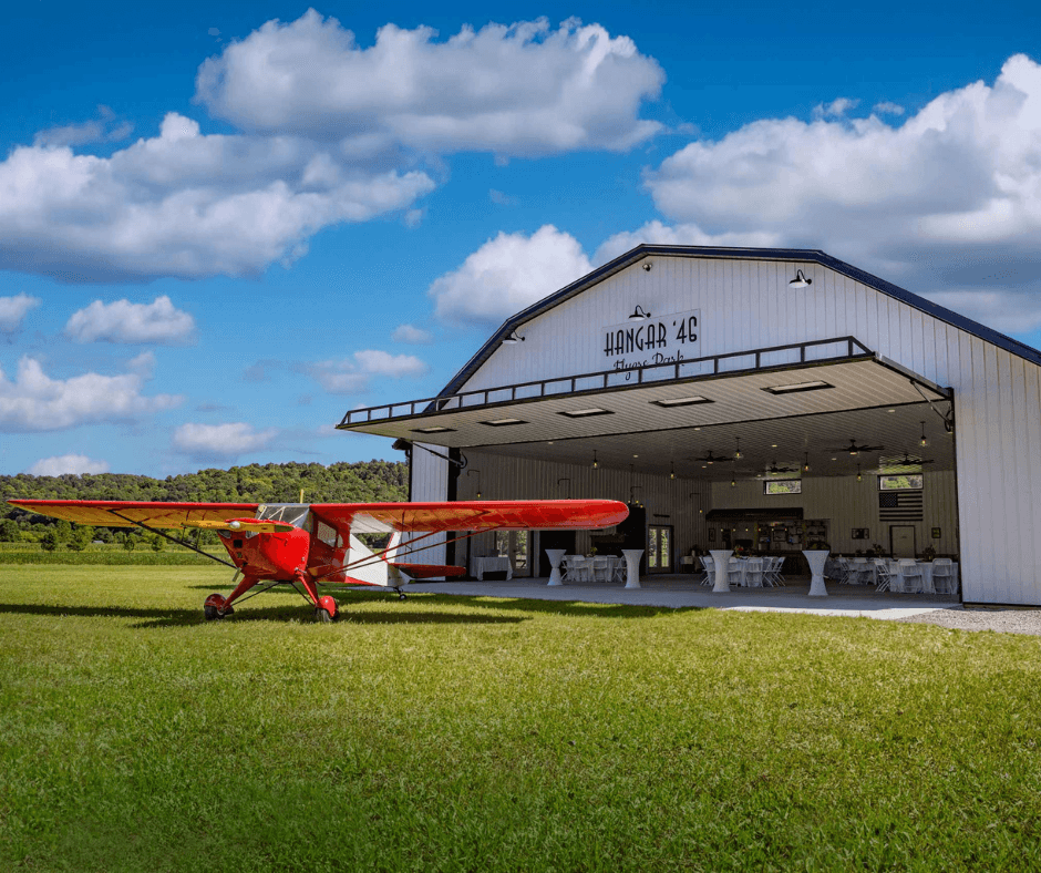 Hangar 46 48x14 Newark, Ohio