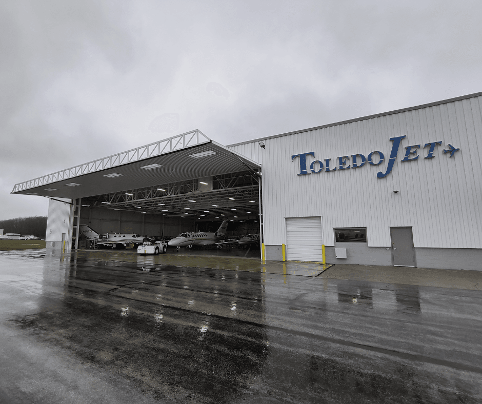 Toledo Jet 95x24 Swanton, Ohio