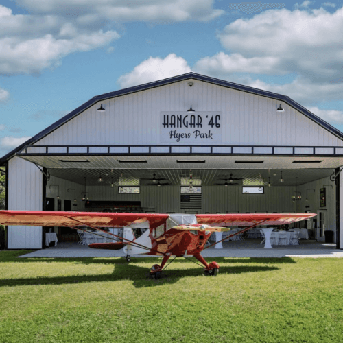 Hangar 46 48x14 Newark, Ohio