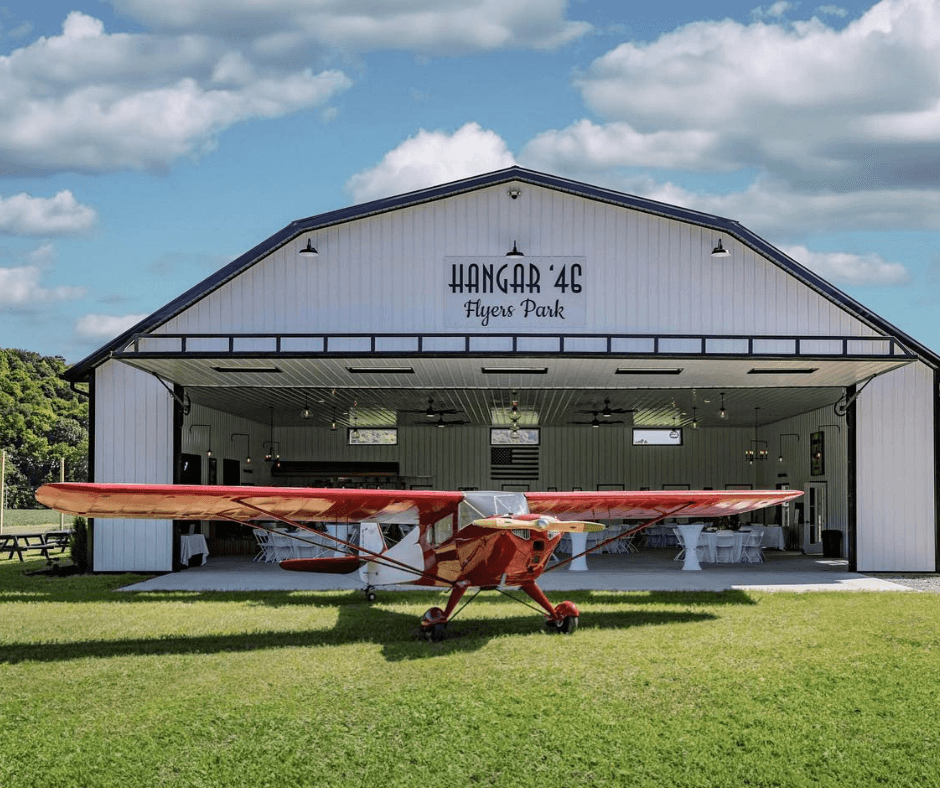 Hangar 46 48x14 Newark, Ohio