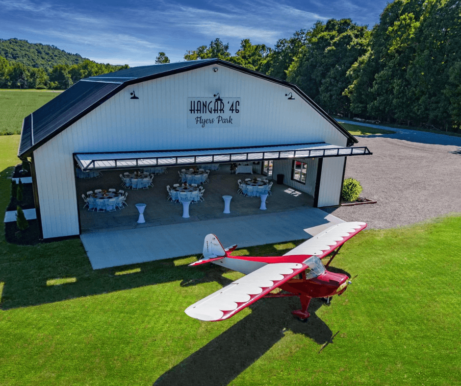 Hangar 46 48x14 Newark, Ohio