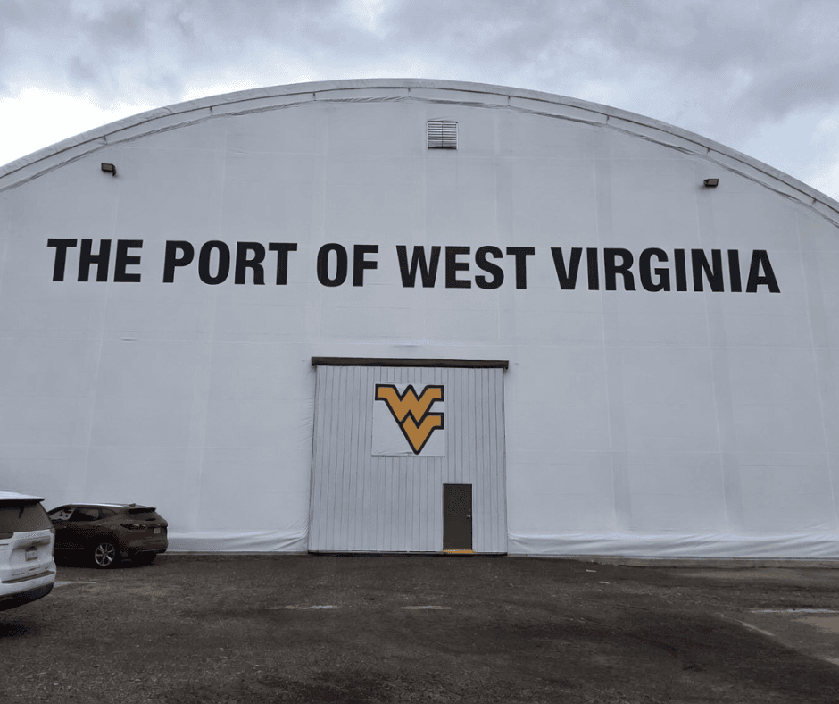 Port of West Virginia 22x20