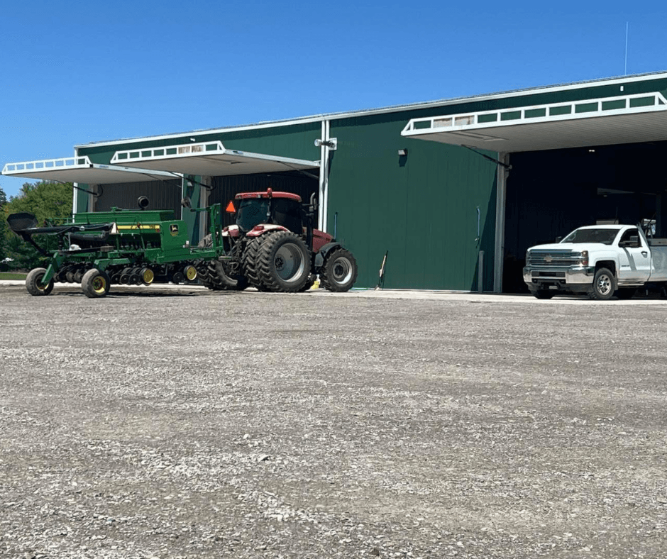 Hugget Sod Farm Marlette, Michigan