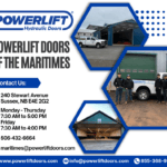 PowerLift Doors of the Maritimes