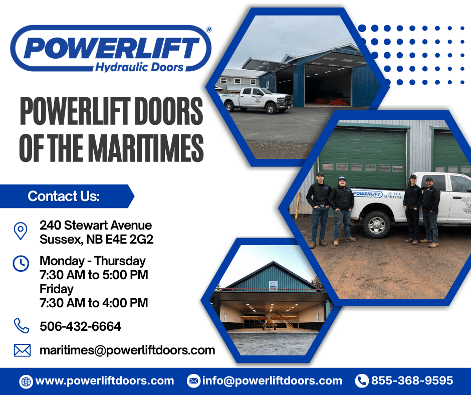 PowerLift Doors of the Maritimes